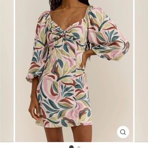 Z Supply Mirani Safari Mini Dress NWT